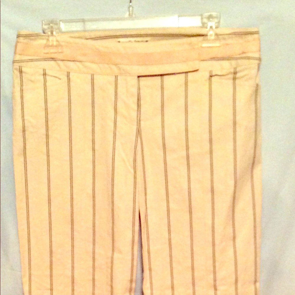 Nanette Lenore pinstripe slacks